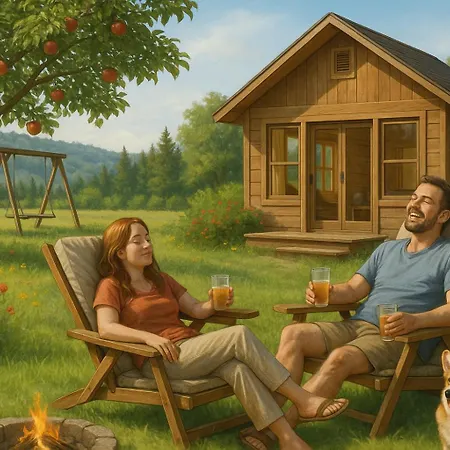 בית נופש Sunny Garden House *
